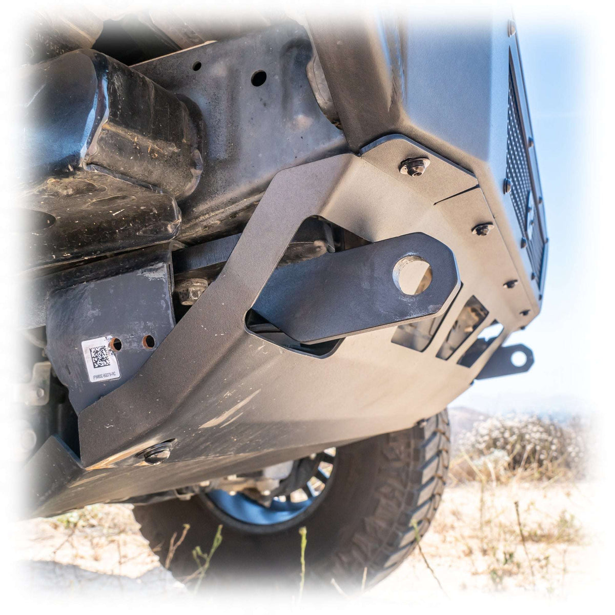 Front Recovery Eyelets for Ford Bronco