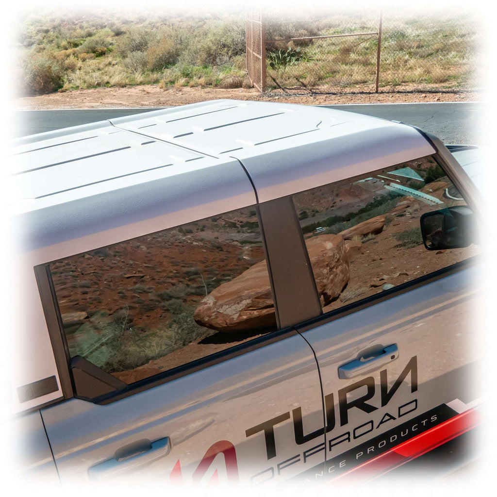 TR10 Hard Top for Ford Bronco 4-Door with White Gelcoat