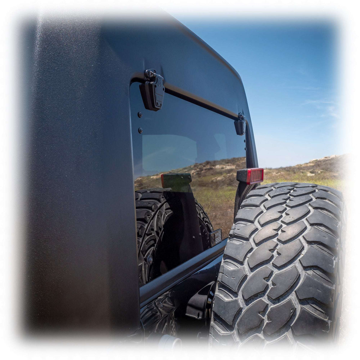 Safari Style Hard Top for Jeep Wrangler JK 2-Door
