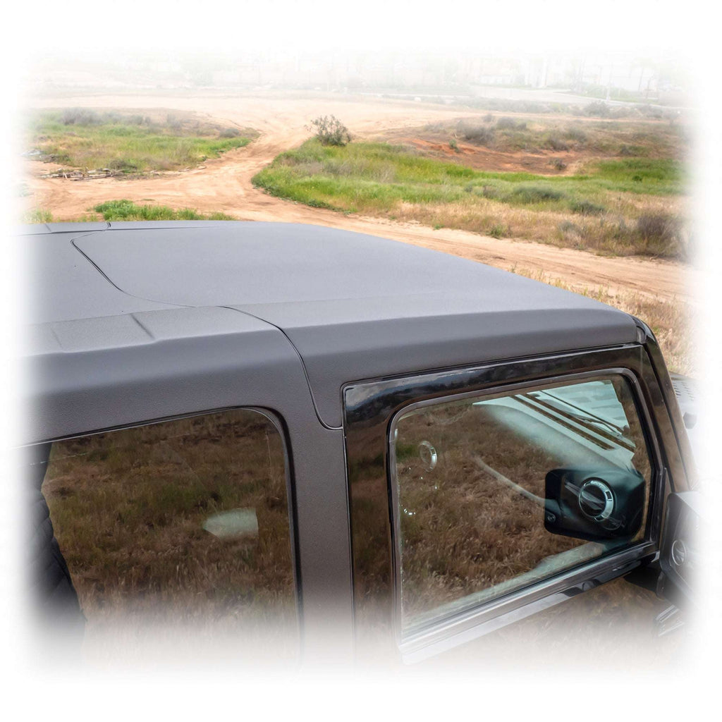 2-Piece Fastback Hard Top for Jeep Wrangler JK 2-Door