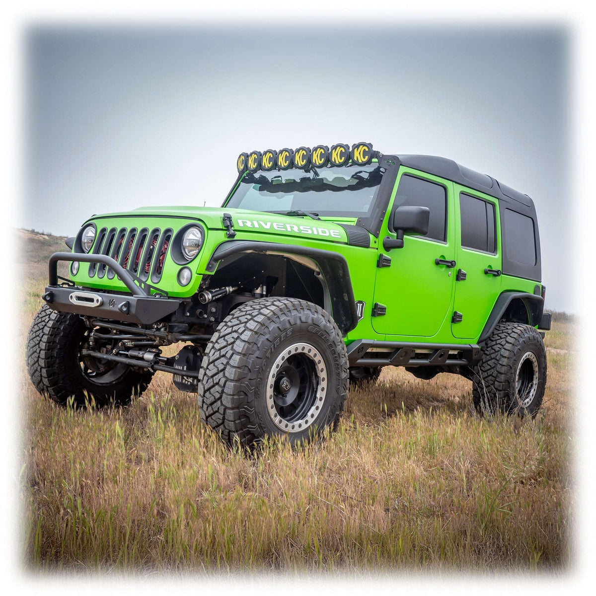 Safari Style Hard Top for Jeep Wrangler JK 4-Door
