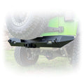 Rear Bumper with LED Pod Lights and Hitch Receiver for Jeep Wrangler JK