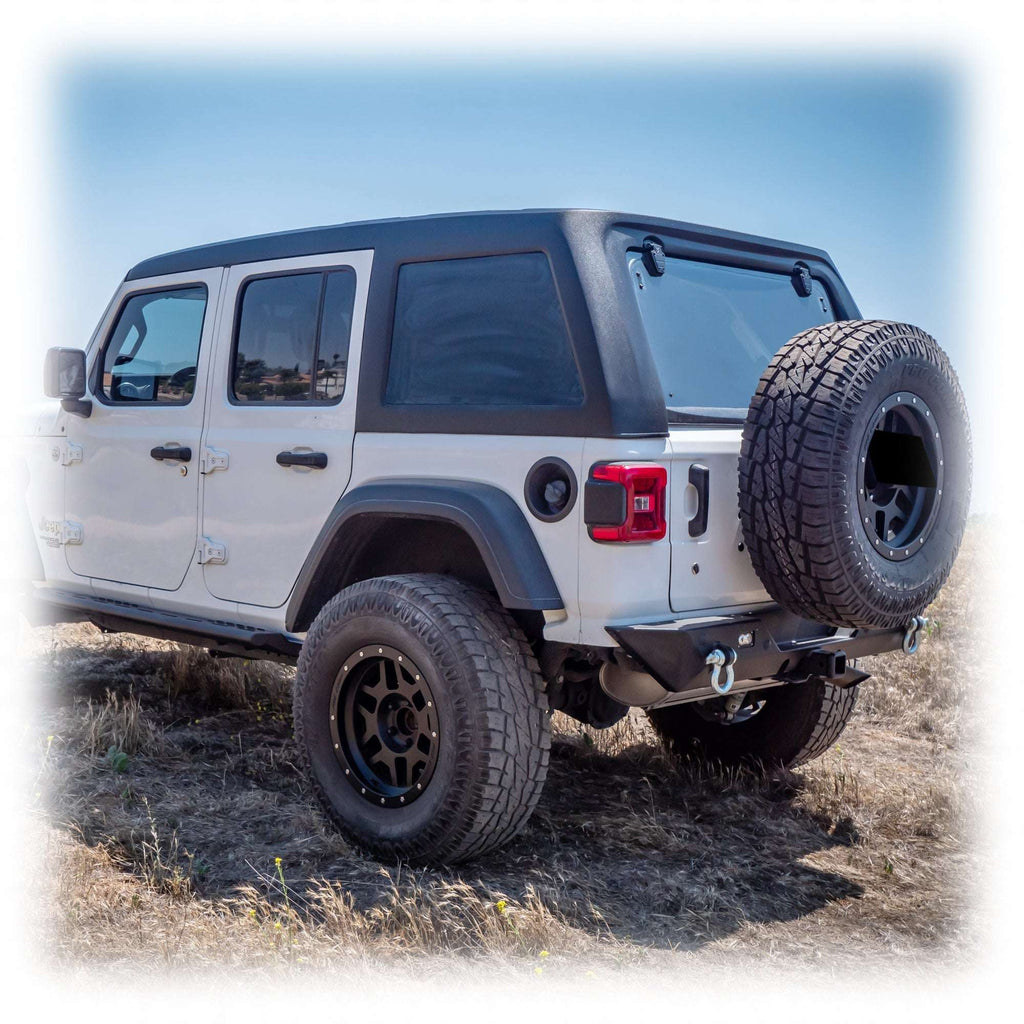 Fastback 1-Piece Hard Top for Jeep Wrangler JL 4-Door