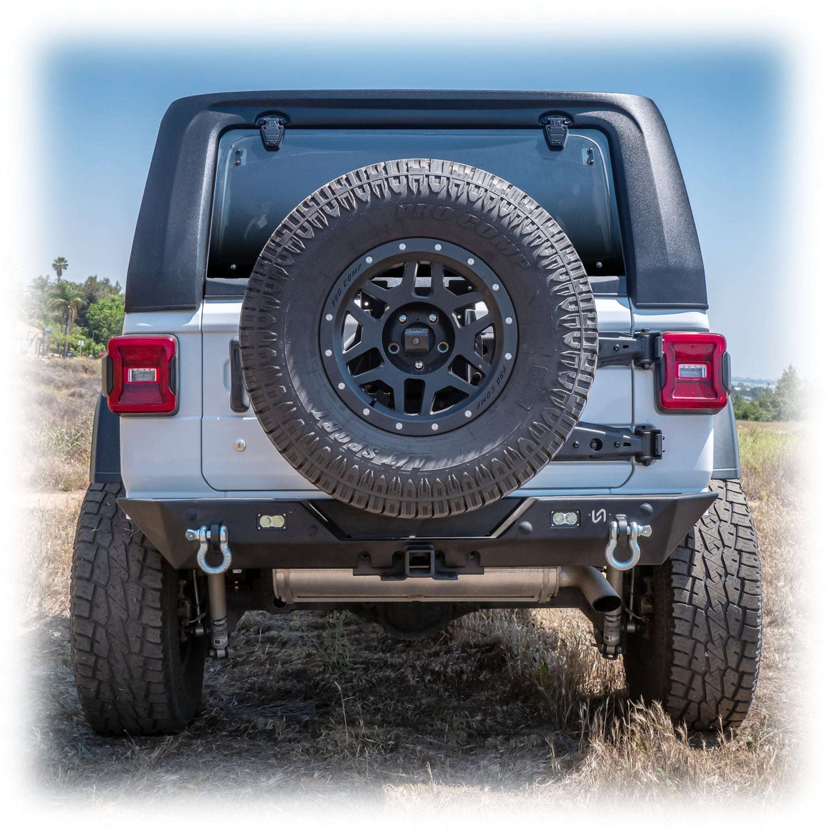 Fastback 1-Piece Hard Top for Jeep Wrangler JL 4-Door