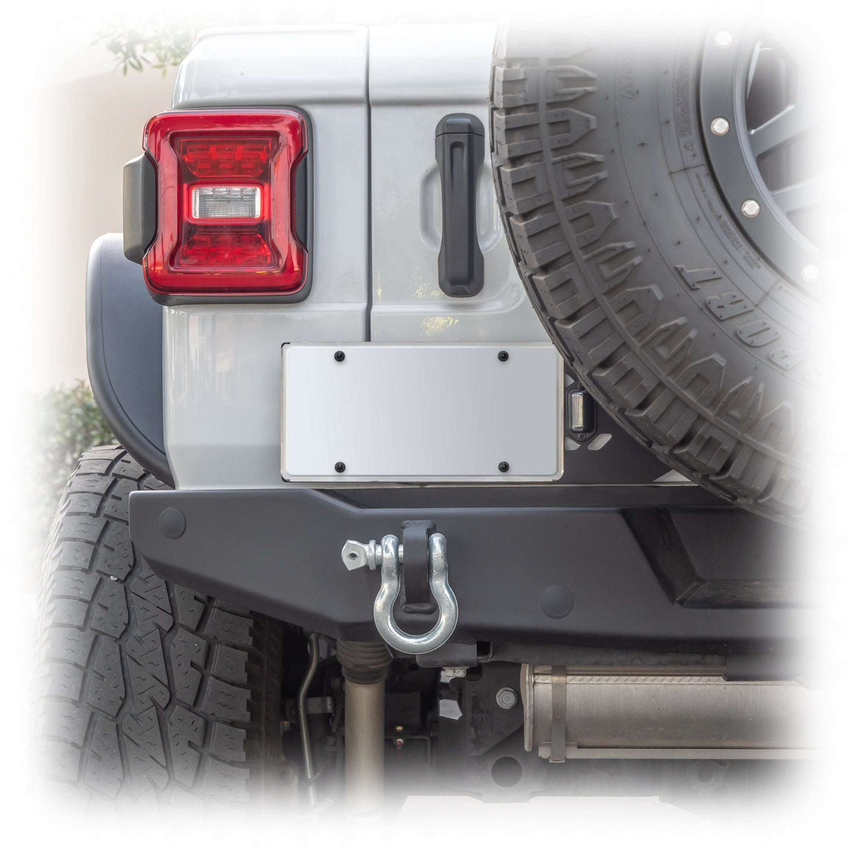 License Plate Relocation Kit for Jeep Wrangler JL