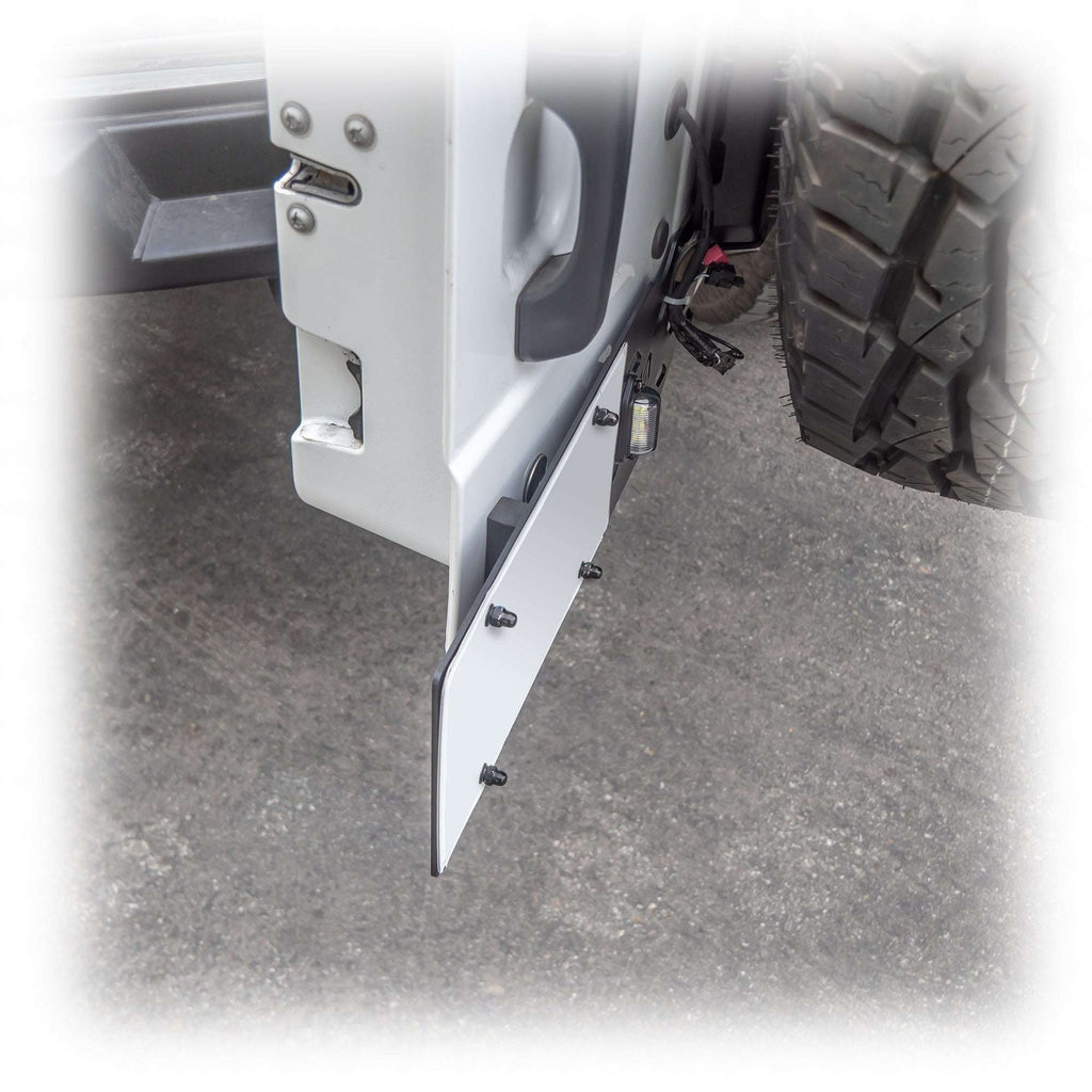 License Plate Relocation Kit for Jeep Wrangler JL
