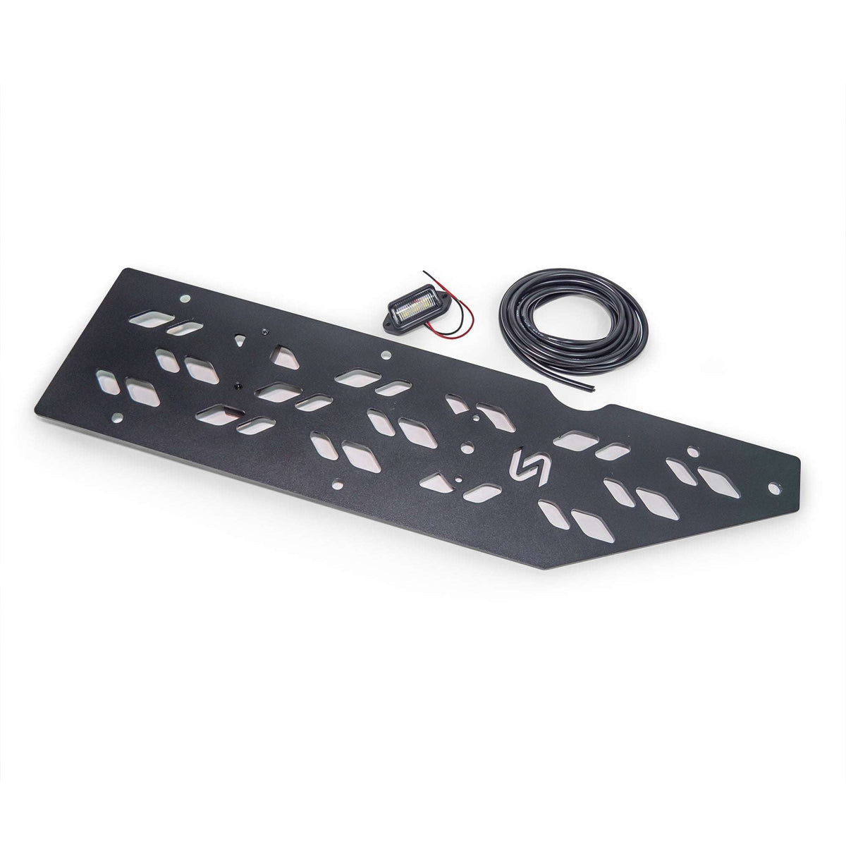 License Plate Relocation Kit for Jeep Wrangler JL