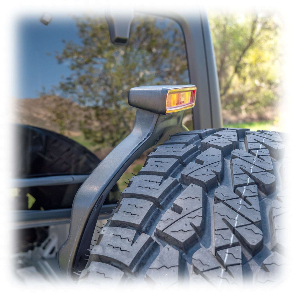 Tailgate Reinforcement Tire Carrier for Jeep Wrangler JL