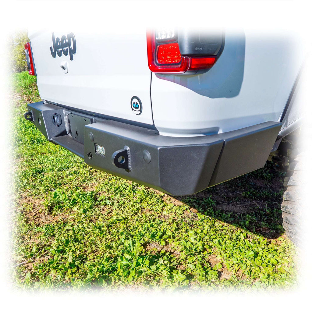 Rear Bumper for Jeep Gladiator JT