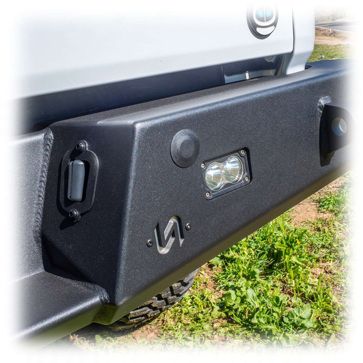 Rear Bumper for Jeep Gladiator JT
