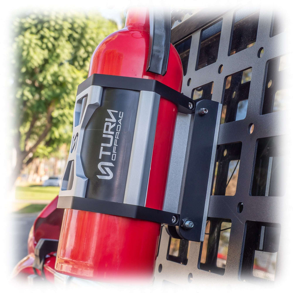 L-Track Fire Extinguisher Mount